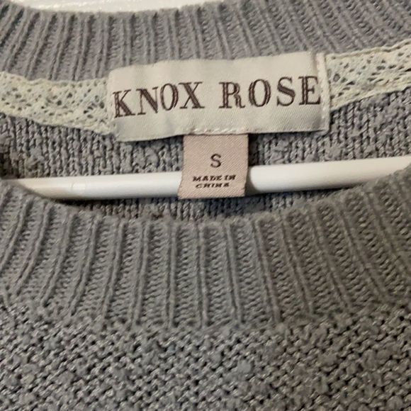 Knox Rose “Boyfriend” Sweater - Picture 2 of 5